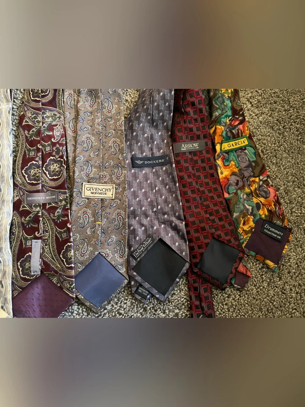 34 Tie Lot Multiple Brands/Vintage